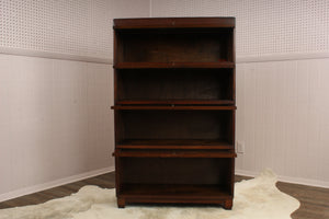 Oak Barrister Bookcase Globe Wernicke c.1900