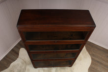 Load image into Gallery viewer, Oak Barrister Bookcase Globe Wernicke c.1900