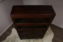 Load image into Gallery viewer, Oak Barrister Bookcase Globe Wernicke c.1900