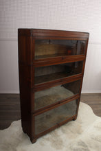 Load image into Gallery viewer, Oak Barrister Bookcase Globe Wernicke c.1900