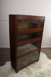 Oak Barrister Bookcase Globe Wernicke c.1900