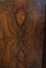 Load image into Gallery viewer, English Burl Walnut Fitted Wardrobe c.1930