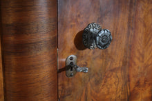 Load image into Gallery viewer, English Burl Walnut Fitted Wardrobe c.1930