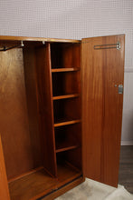 Load image into Gallery viewer, English Burl Walnut Fitted Wardrobe c.1930