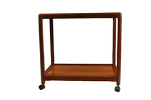 Load image into Gallery viewer, English Teak Midcentury Bar Cart by GPlan c.1960