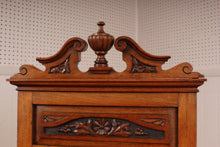 Load image into Gallery viewer, English Carved Mahogany Cabinet c.1900