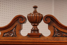 Load image into Gallery viewer, English Carved Mahogany Cabinet c.1900