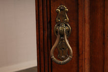 Load image into Gallery viewer, English Carved Mahogany Cabinet c.1900