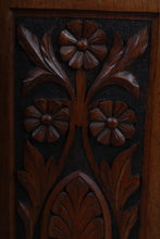 Load image into Gallery viewer, English Carved Mahogany Cabinet c.1900