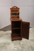 Load image into Gallery viewer, English Carved Mahogany Cabinet c.1900