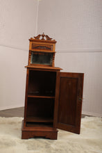 Load image into Gallery viewer, English Carved Mahogany Cabinet c.1900
