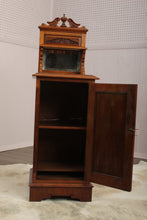 Load image into Gallery viewer, English Carved Mahogany Cabinet c.1900