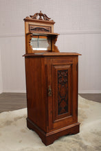 Load image into Gallery viewer, English Carved Mahogany Cabinet c.1900