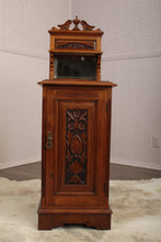 Load image into Gallery viewer, English Carved Mahogany Cabinet c.1900