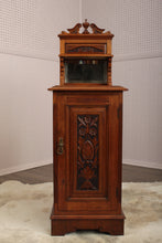 Load image into Gallery viewer, English Carved Mahogany Cabinet c.1900