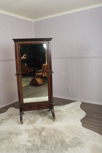 Load image into Gallery viewer, English Mahogany Cheval c.1870