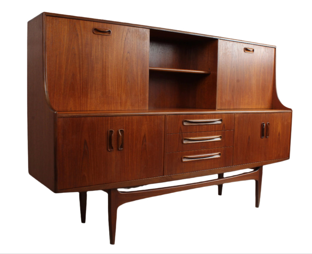 English Highboard by GPlan c.1960