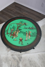 Load image into Gallery viewer, English Chinoiserie Tilt Table