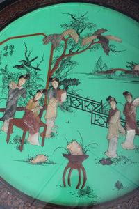 English Chinoiserie Tilt Table