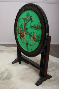 English Chinoiserie Tilt Table