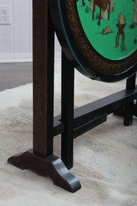 English Chinoiserie Tilt Table