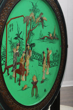 Load image into Gallery viewer, English Chinoiserie Tilt Table