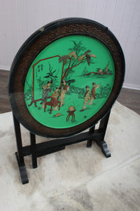 English Chinoiserie Tilt Table