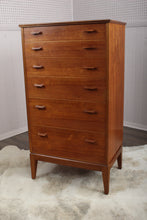 Load image into Gallery viewer, Scandinavian Midcentury Chest of Drawers c.1960