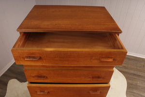 Scandinavian Midcentury Chest of Drawers c.1960