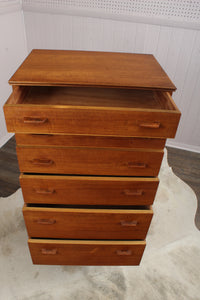 Scandinavian Midcentury Chest of Drawers c.1960