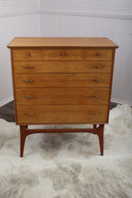 Load image into Gallery viewer, Midcentury Chest of Drawers by Alfred Cox c.1960