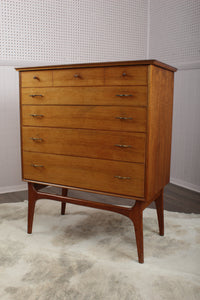 Midcentury Chest of Drawers by Alfred Cox c.1960