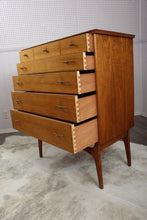 Load image into Gallery viewer, Midcentury Chest of Drawers by Alfred Cox c.1960