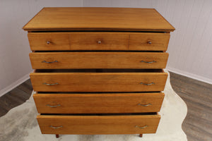 Midcentury Chest of Drawers by Alfred Cox c.1960