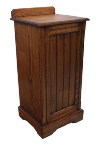 English Oak Bedside Cabinet c.1900