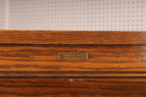 American Oak Stacking Bookcase c.1900