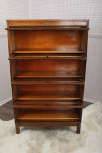 Load image into Gallery viewer, American Oak Stacking Bookcase c.1900