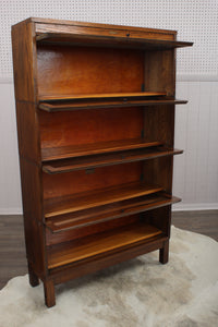 American Oak Stacking Bookcase c.1900