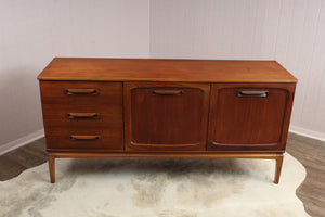 English Teak Credenza c.1960