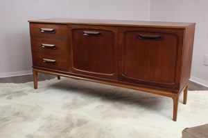 English Teak Credenza c.1960