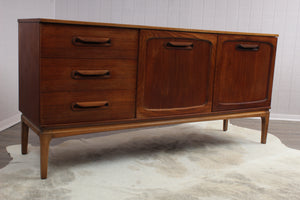 English Teak Credenza c.1960