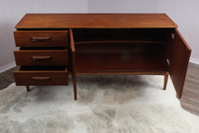 Load image into Gallery viewer, English Teak Credenza c.1960