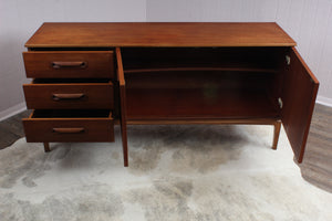 English Teak Credenza c.1960