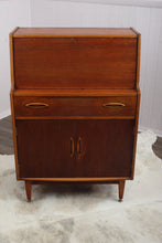 Load image into Gallery viewer, English Teak Midcentury Desk by Jentique c.1960