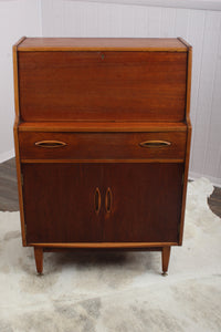 English Teak Midcentury Desk by Jentique c.1960