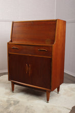 Load image into Gallery viewer, English Teak Midcentury Desk by Jentique c.1960