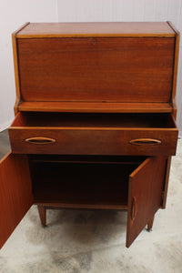 English Teak Midcentury Desk by Jentique c.1960