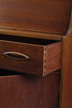 Load image into Gallery viewer, English Teak Midcentury Desk by Jentique c.1960