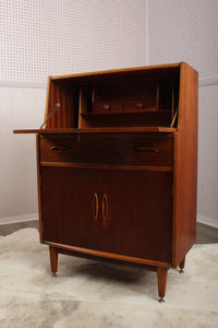 English Teak Midcentury Desk by Jentique c.1960