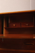 Load image into Gallery viewer, English Teak Midcentury Desk by Jentique c.1960